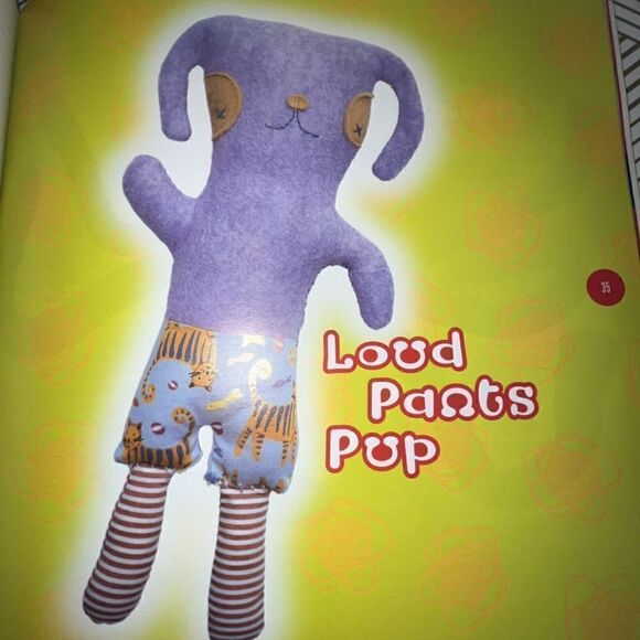 plush-o-rama: Curious Creatures for Immature Adults by Kopp, Linda - Picture 14 of 16